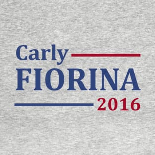 Carly Fiorina For President T-Shirt